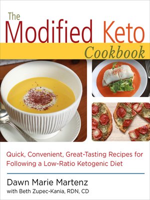 cover image of The Modified Keto Cookbook